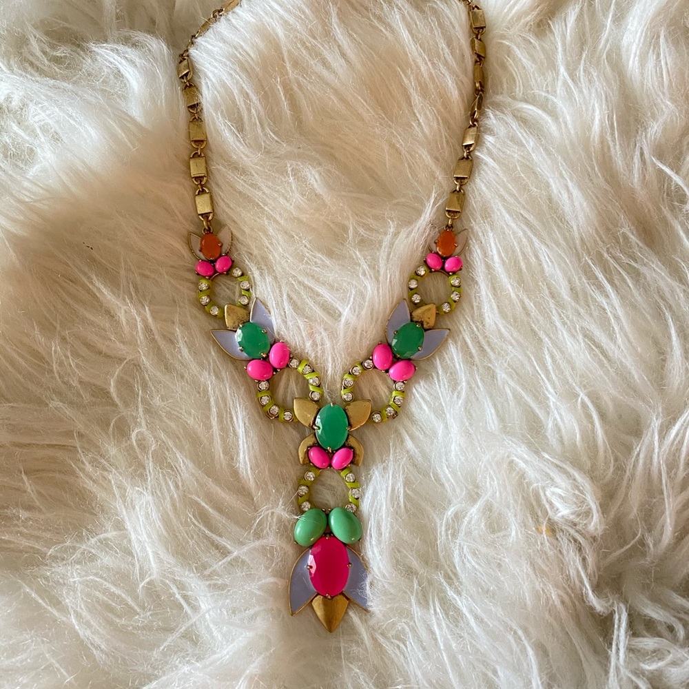 Jewel necklace